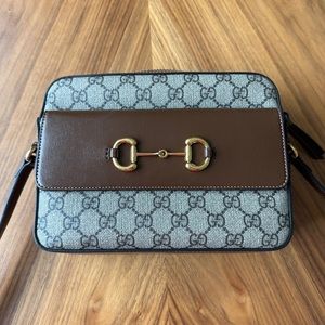 Gucci horsebit 1955 small shoulder bag